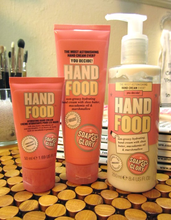 soap and glory hand food 1